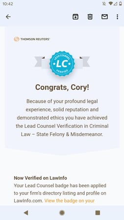 Images Cory Roth Law Office | Houston Criminal Defense Attorney