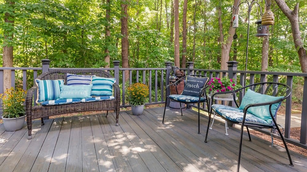 Brookdale Reynolda Road Deck