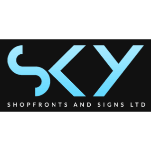 LOGO Sky Shopfronts & Signs Ltd Southall 020 3793 7767