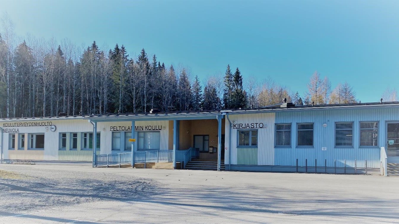 Images Peltolammin koulu