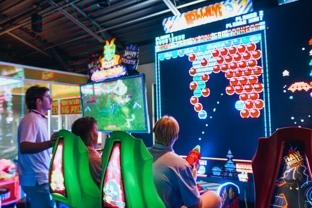 Images Arcade at OWA