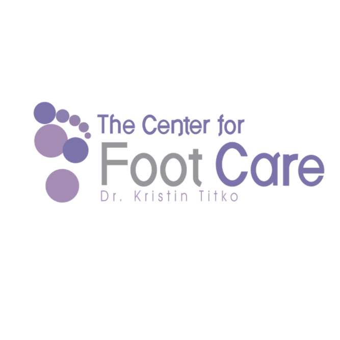 The Center for Foot Care Logo
