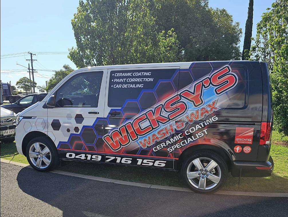 Images Wicksy's Wash & Wax