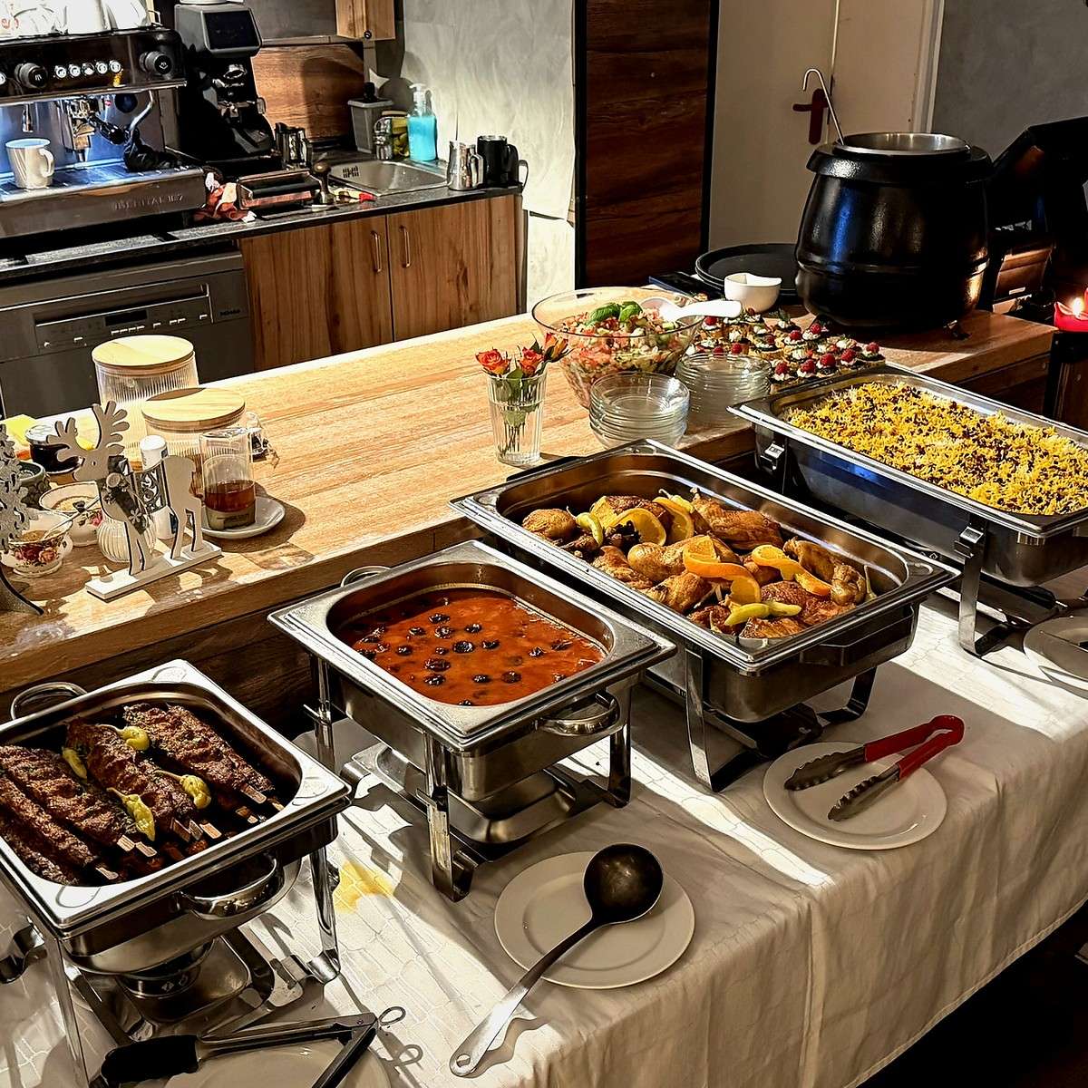 Die Feinschmecker Catering & Partyservice Hamburg, Frohmestraße 32 in Hamburg