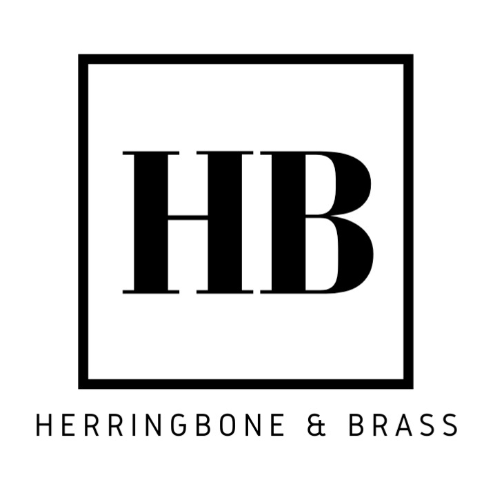 Herringbone & Brass