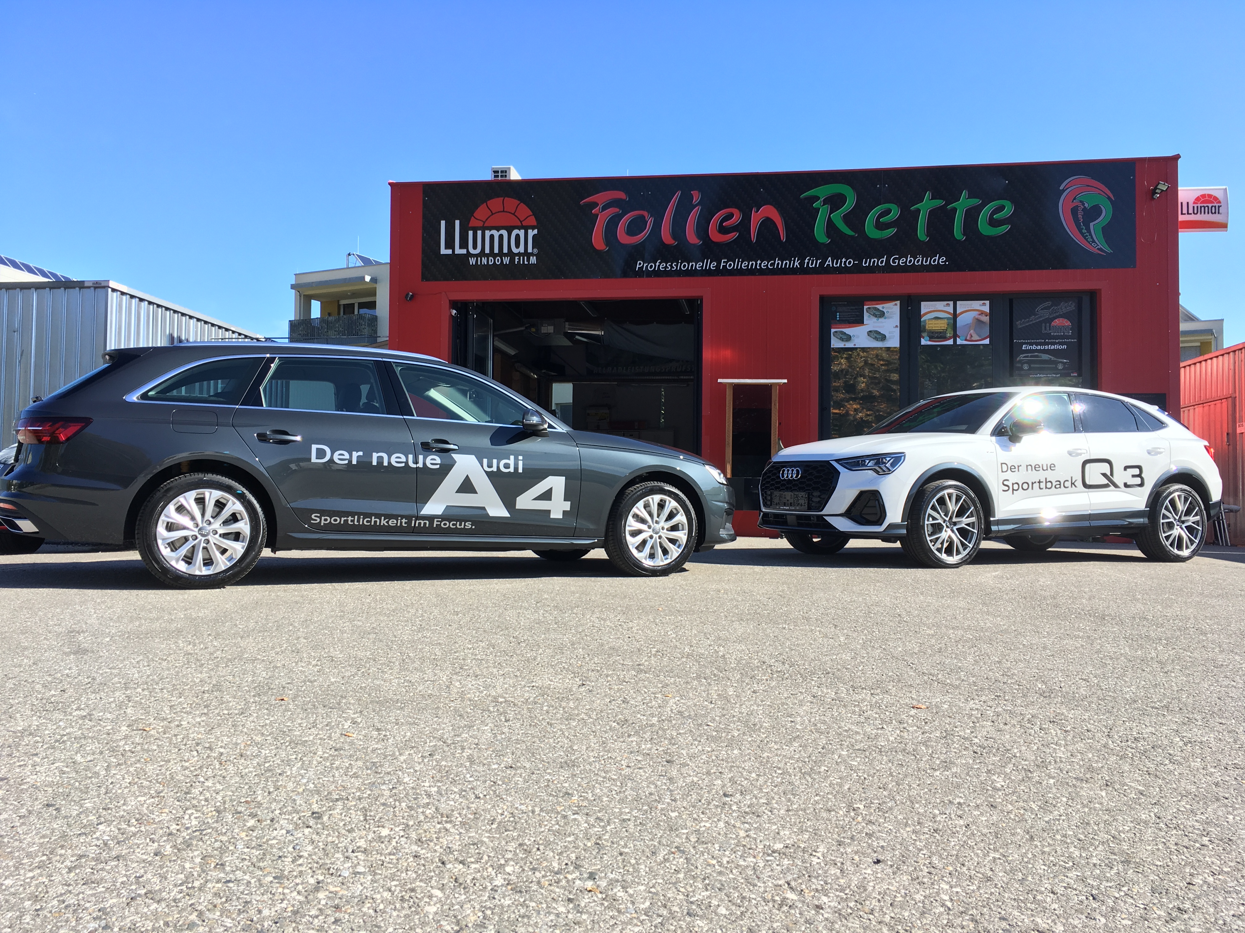 Folien Rette - Andreas Rettenbacher, Udinestraße 41 in Villach