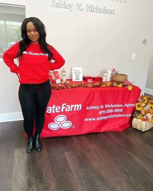 Images Ashley Nicholson - State Farm Insurance Agent