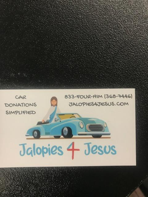 Images Jalopies 4 Jesus Car Donations