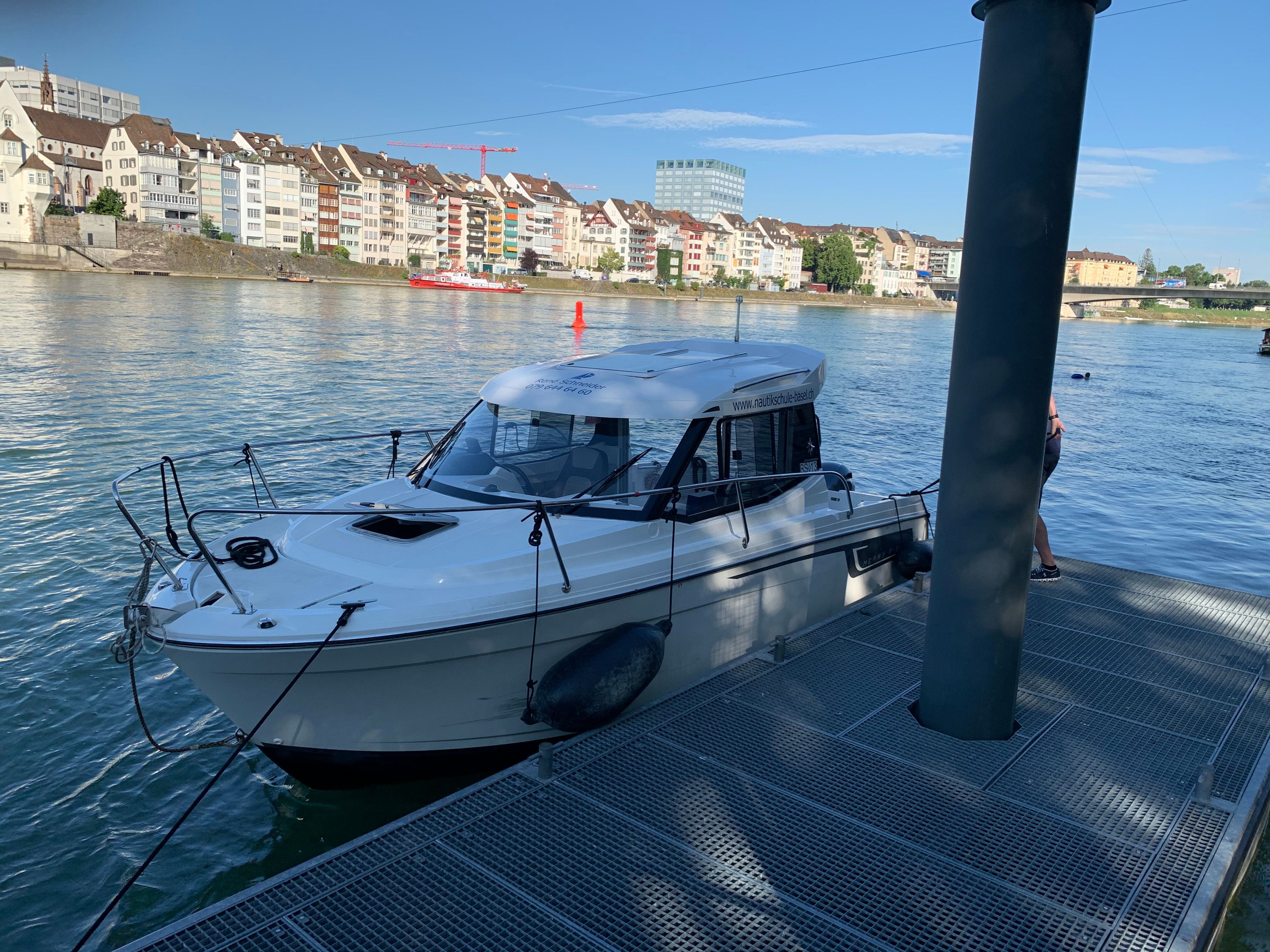Bilder Nautik Schule Basel