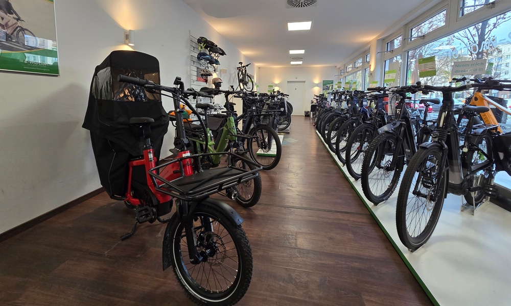 Bilder e-motion e-Bike Welt Berlin-Mitte