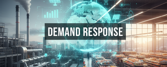 デマンドレスポンスを表す画像