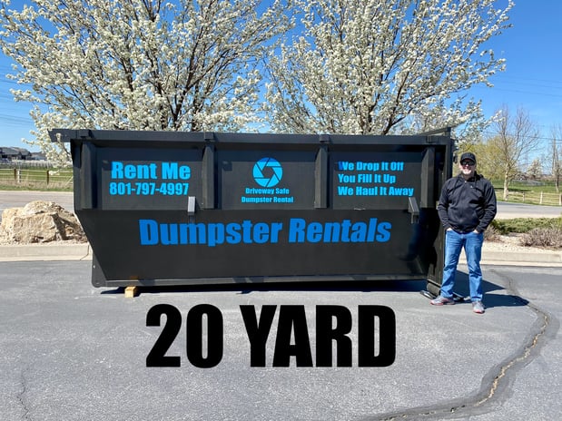 Images Driveway Safe Dumpster Rental and Junk Removal