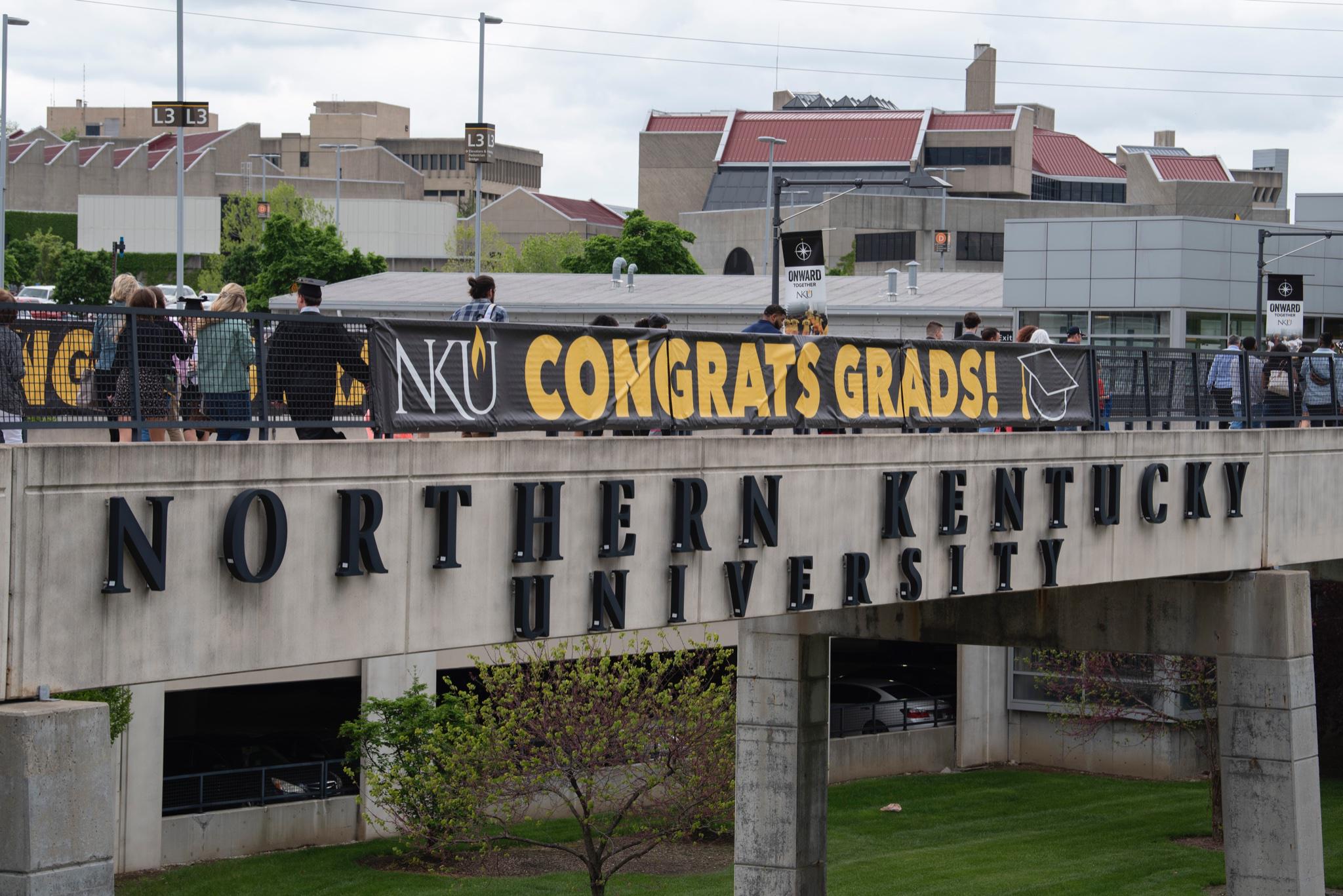 Congrats Class of 2022! Northern Kentucky University - Start your future today!