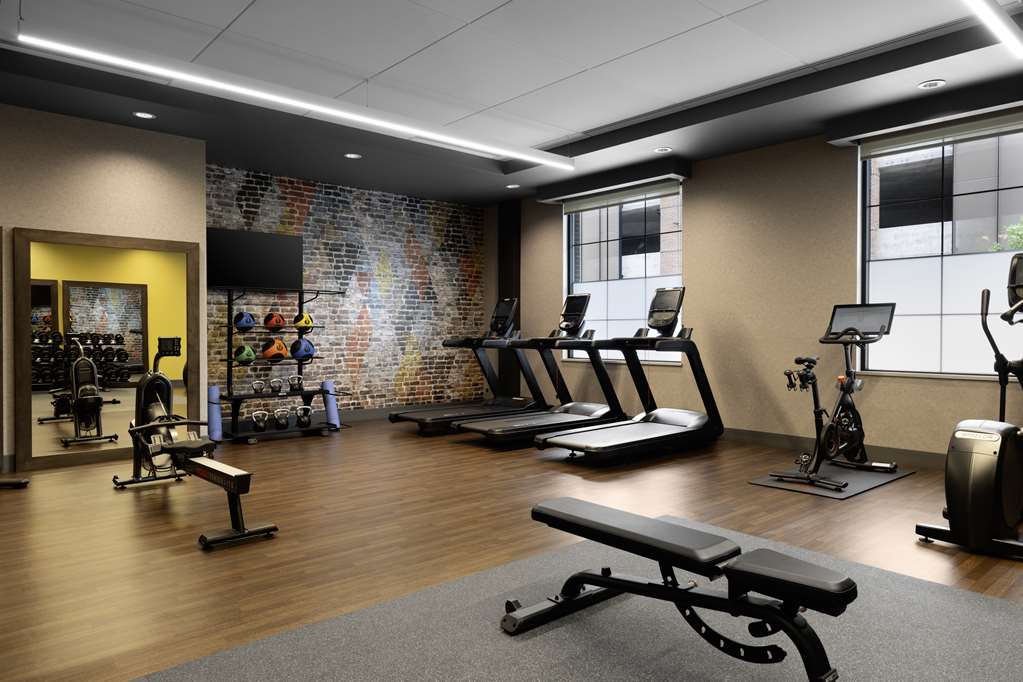 Health club fitness center gym