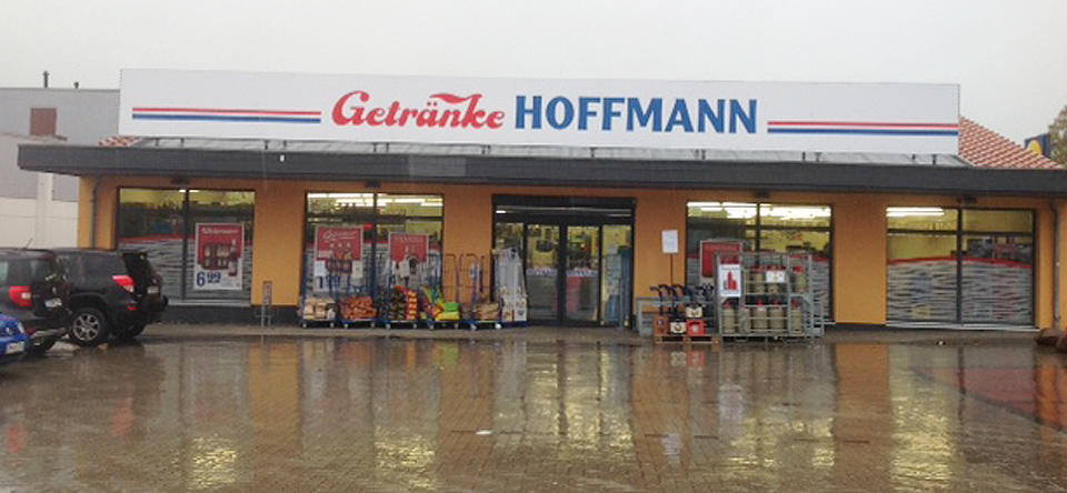 Getränke Hoffmann, Gneversdorfer Weg 26 in Lübeck-Travemünde