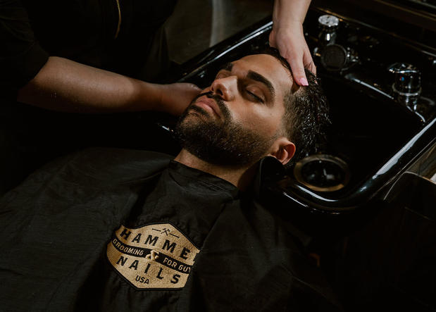Images Hammer & Nails Grooming Shop for Guys - Rancho Cucamonga
