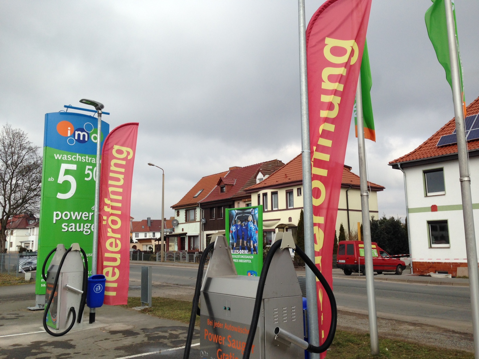 IMO Car Wash, Darrweg 65 in Nordhausen