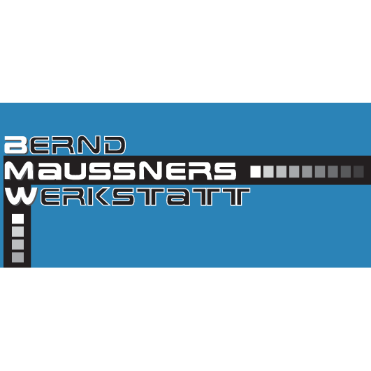 Bernd Maussners Werkstatt in Neunkirchen am Sand - Logo