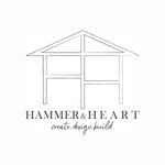 The Hammer & Heart Remodelers Logo