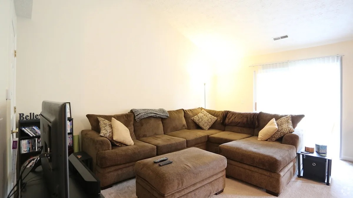 Living Room With TV