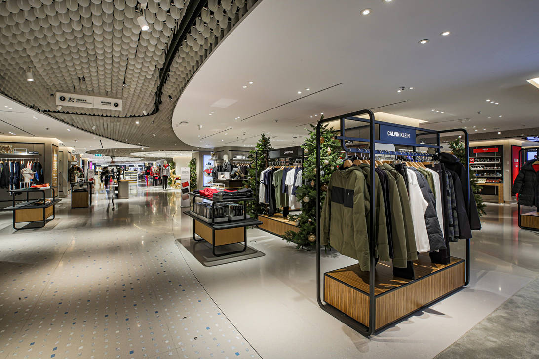 Shopping itineraries in DFS T Galleria(Hong Kong Canton Road) in