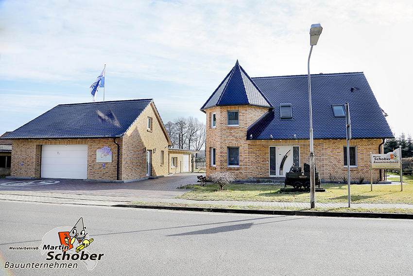 Bauunternehmen Schober, Hauptstraße 32 in Drahnsdorf-Krossen