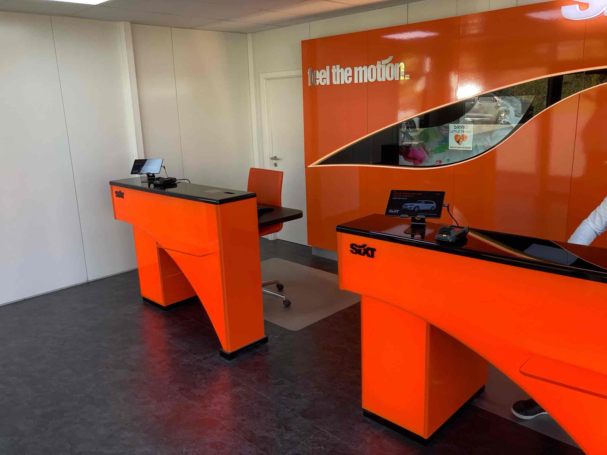 SIXT Autovermietung Zella-Mehlis, Am Köhlersgehäu 63 in Zella-Mehlis