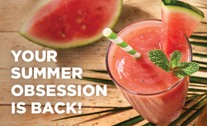 SIP INTO SUMMER WITH FRESH WATERMELON