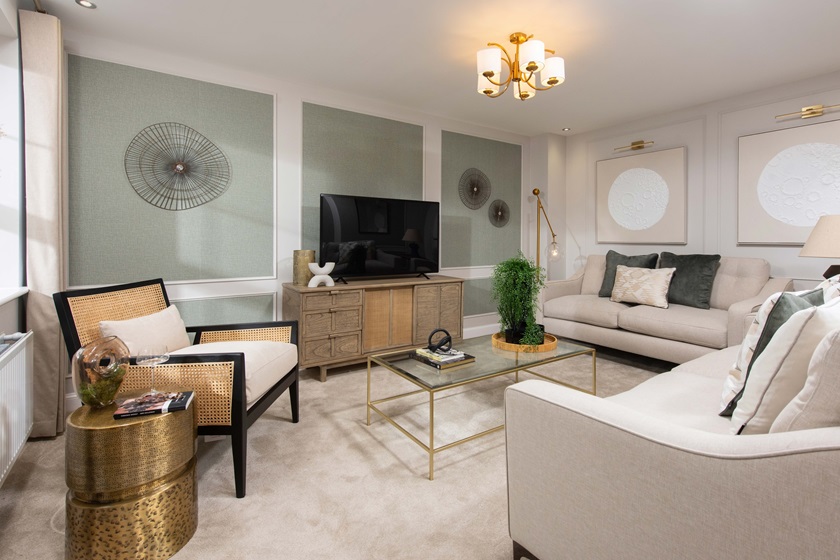 Images Barratt Homes - Harlestone Grange