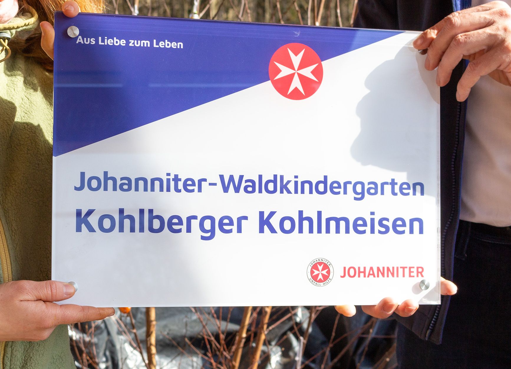 Bild 1 Johanniter-Waldkindergarten "Kohlberger Kohlmeisen" in Deggendorf