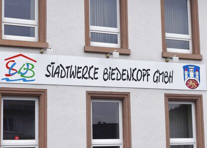 SWB Stadtwerke Biedenkopf GmbH in Biedenkopf - Logo