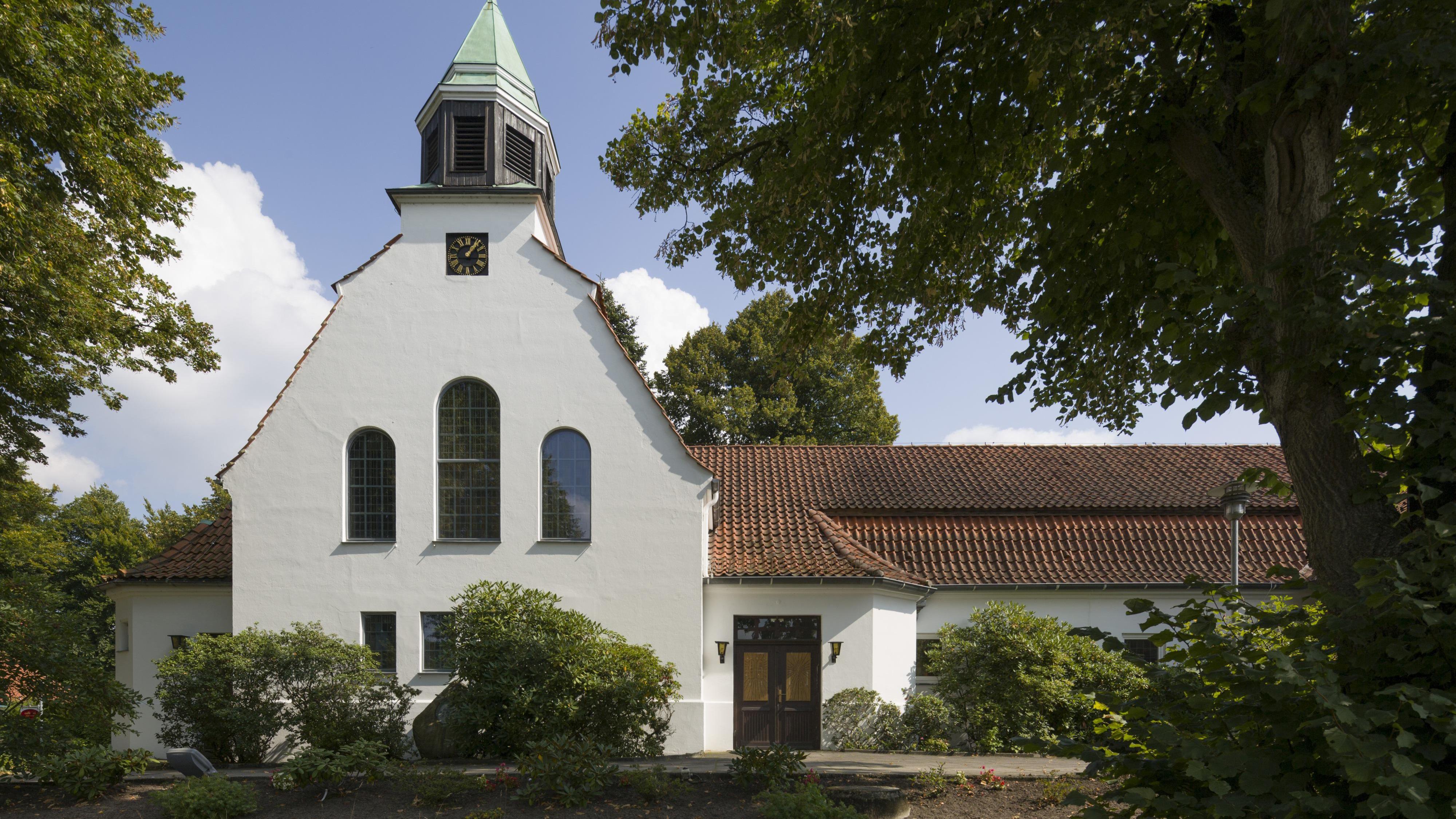 Bild der Kirche Rönnebeck-Farge - Kirchengemeinde Bremen-Blumenthal