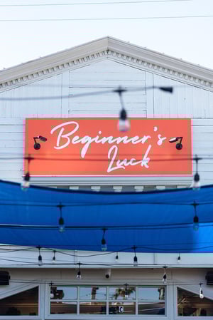 Images Beginner's Luck