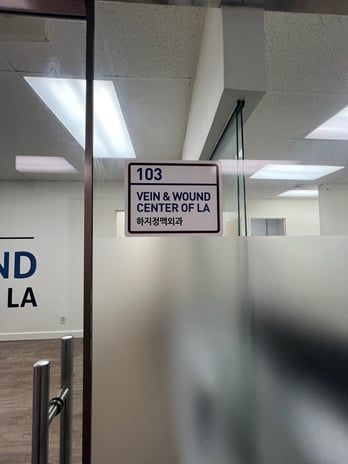 Images Vein and Wound Center of LA