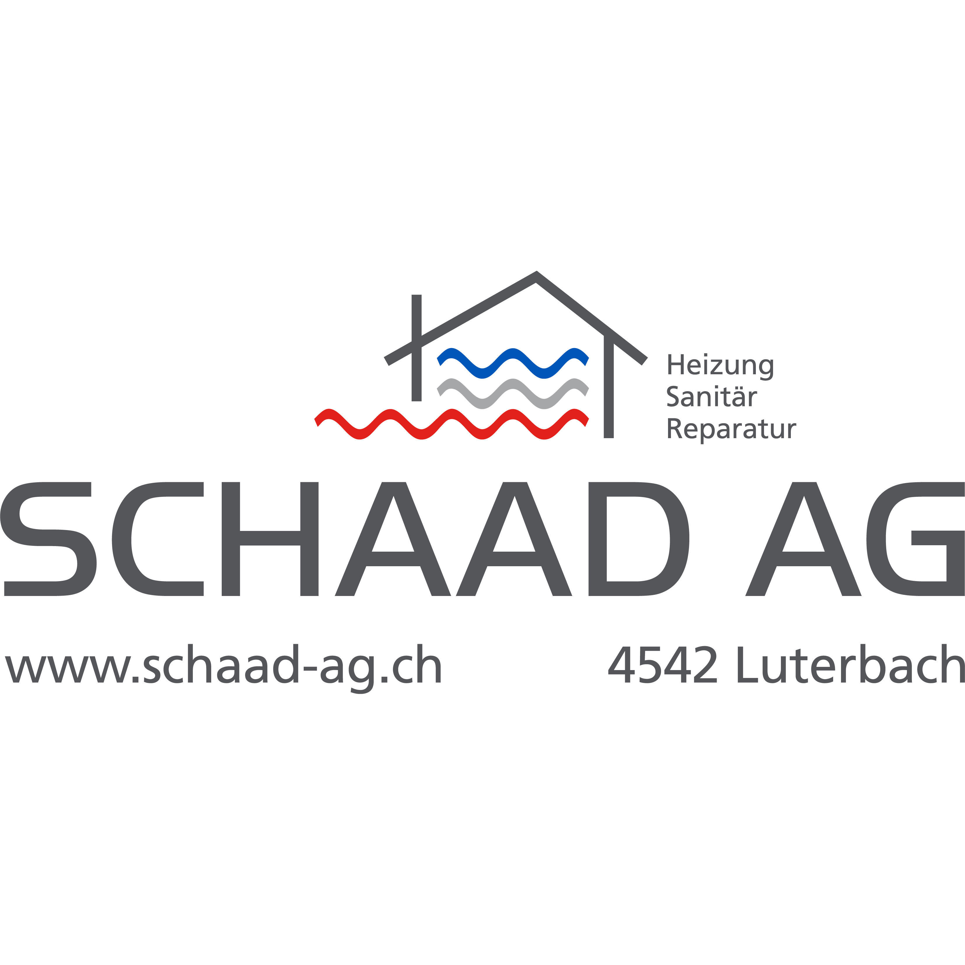 Schaad AG Luterbach Logo