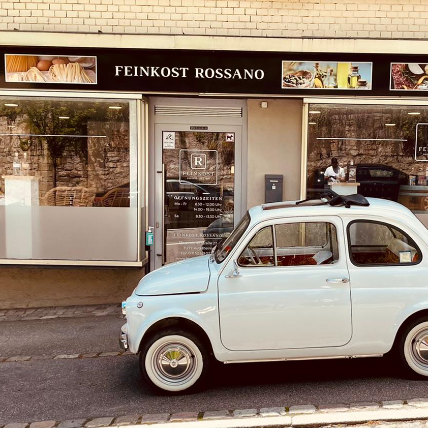 Feinkost & Weinbar Rossano, Pforzheimer Straße 27 in Rutesheim