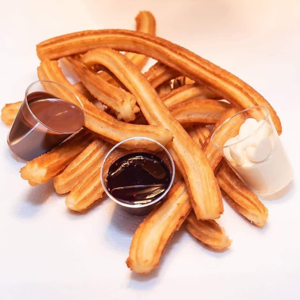 Images Churros Mexicanos