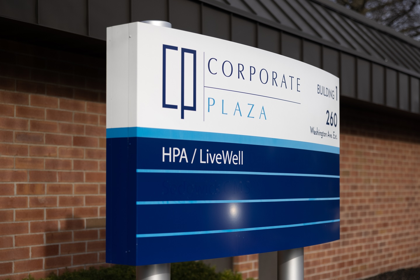 HPA/LiveWell Building Sign