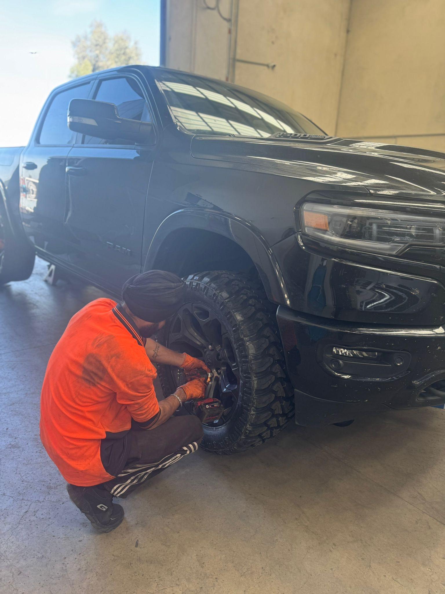 Images MSB Truck Tyres & Wheel Alignment Truganina