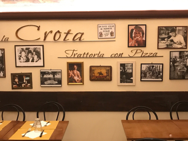 Images La Crota - Trattoria con Pizza