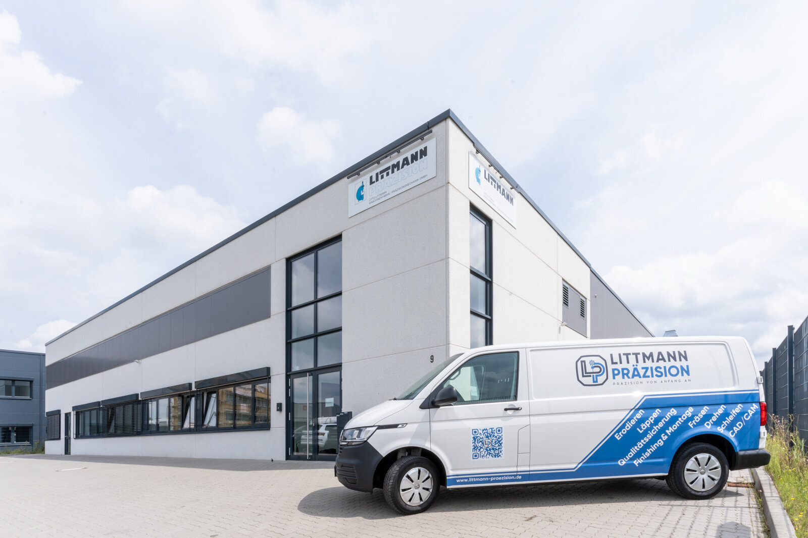 Otto Littmann Maschinenfabrik-Präzisionsmechanik GmbH, Rahlstedter Straße 9 in Barsbüttel