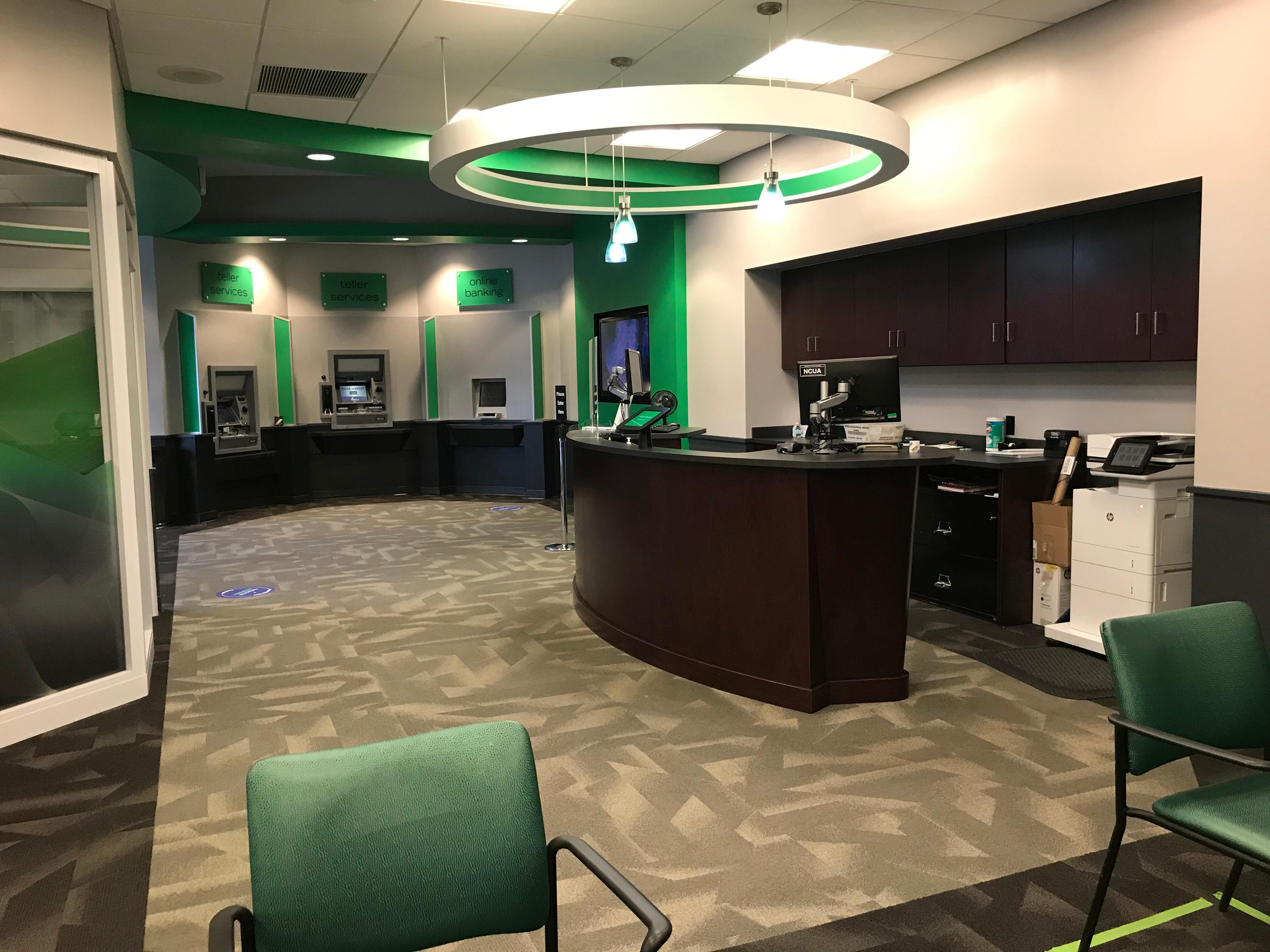 SECU MD Credit Union - Owings Mills Branch- Lobby2