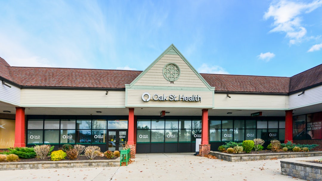 The exterior of the Warwick primary care clinic in Warwick, Rhode Island.