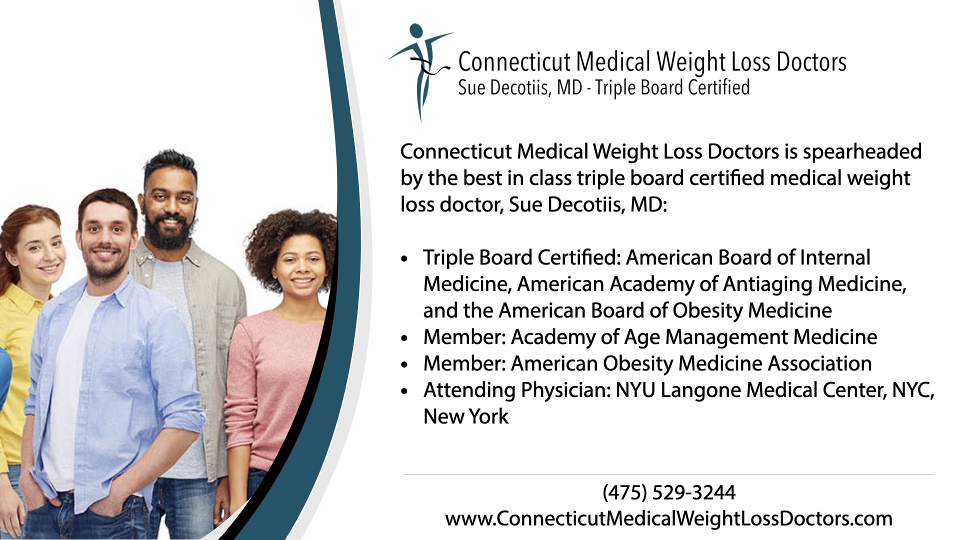Connecticut Medical Weight Loss Doctors - Credentials and Memberships