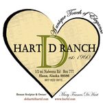 HART D RANCH Logo