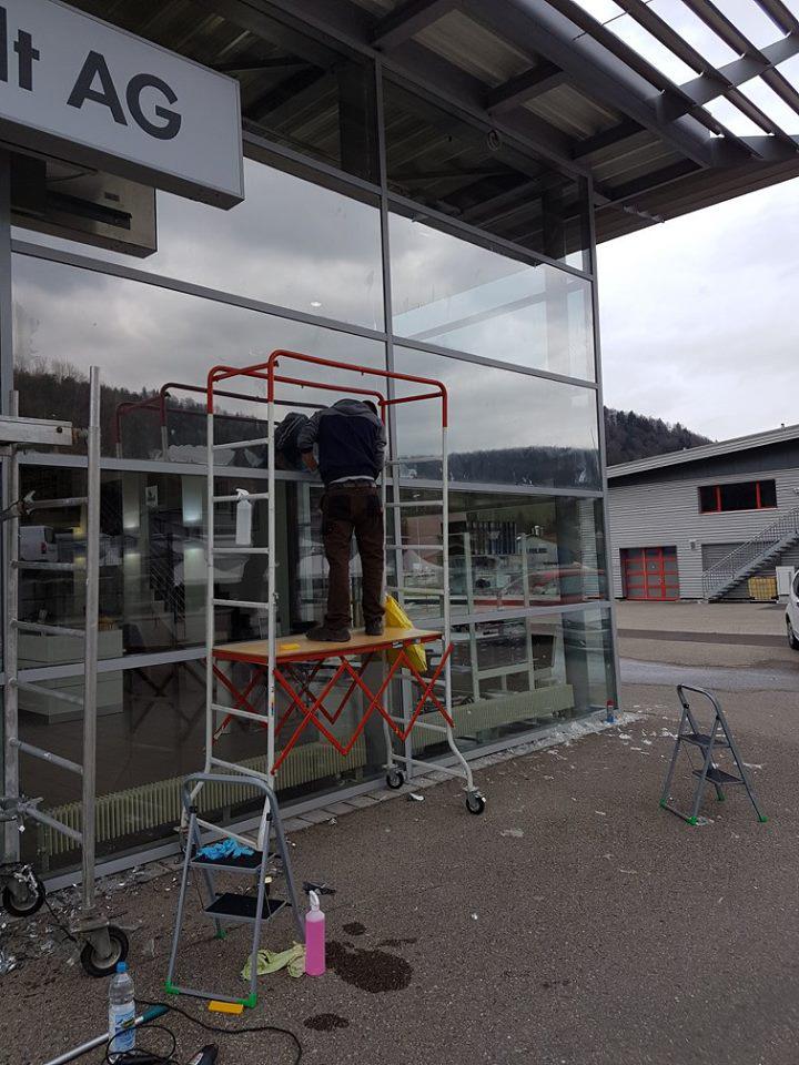 Cleandevil GmbH, Hubstrasse 101 in Wil SG