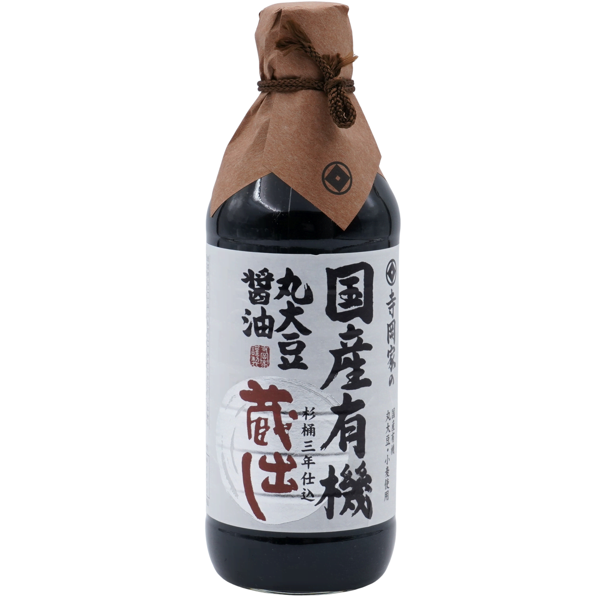 Sojasauce Marudaizu 3 Jahre gross JAS
