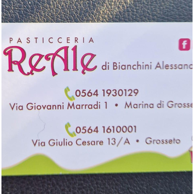 Pasticceria ReAle Logo