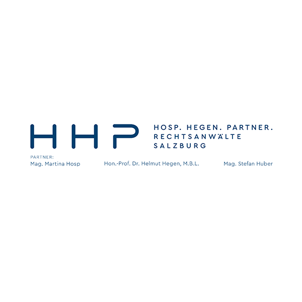 Logo von HOSP, HEGEN Rechtsanwaltspartnerschaft