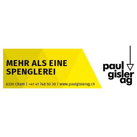 Paul Gisler AG Logo